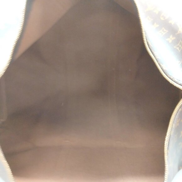 Louis Vuitton LV Boston Bag Keepall 55 Brown Monogram mon-968-091925 - Picture 9 of 10
